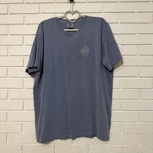 Nature Backs Comfort Colors Graphic Tee XL Mountain Outdoors Shirt